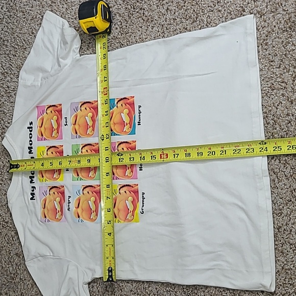 Garfield "Not in the Mood" T-shirt - Picture 4 of 4